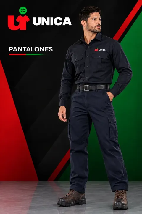 Pantalón cargo azul marino